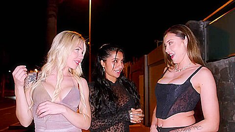 Jimmy Bud, Rauls Bud And Yasmina Khan - Wild Night With Friends Got Completely Out Of Hand Interracial Sextet