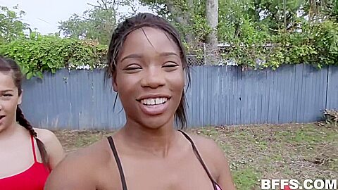 Caroline Ray & Mya Mays In Workout...