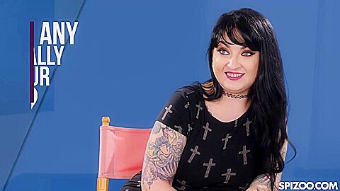 With Tattooed Babe Draven Star...