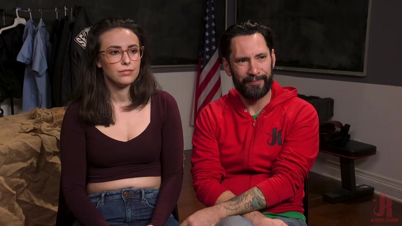 Anal Evidence: Dirty Cop Fucks & Abuses Evidence Clerk Casey Calvert