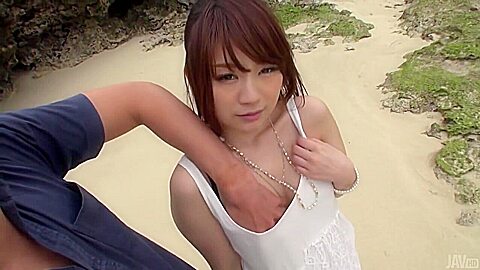 Delightful Mayuka Akimoto Cock Hard Doors...