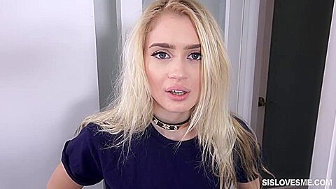 Anastasia Knight In Relieving Stepbros Blueballs...