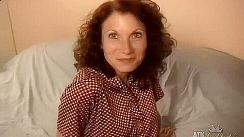 Shy Amateur Milf April Rubs Her Snatch