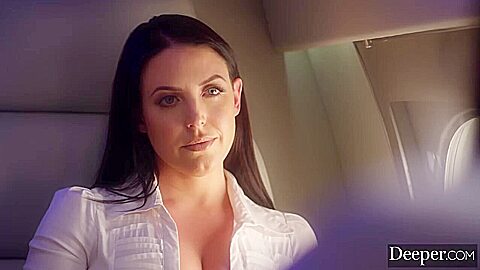 Strangers On A Plane - Angela White