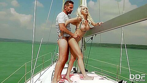 Yacht With Christina Shine...