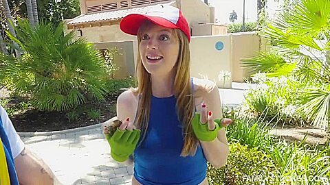 Training My Stepbro With Dolly Leigh...