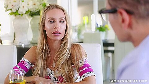 Nutting In His Not Quite Aunt With Nicole Aniston...