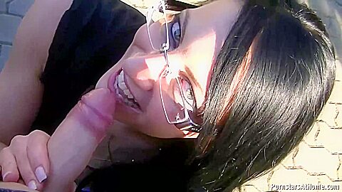 Busted Blowjob Leonelle Knoxville With Eva Torres...