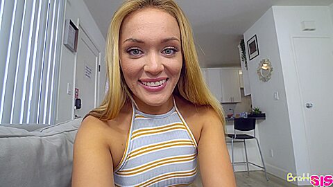 Mylene Monroe - Follow Step Sis For Sexy Pics