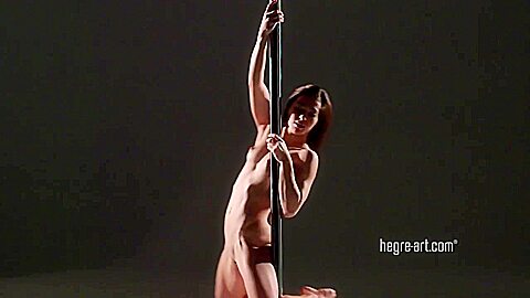 Mya pole dancer...