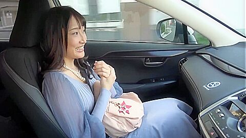 Sumire Niwa & Satoh Shirane - Car Sex Challenge! - Teaser Video