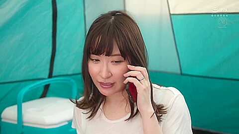 [juq-111] The Second J-cup Exclusive! She Appears In A Popular Ntr Work! Town Camping Ntr Wifes [warning] Cuckold Footage Of Tent Creampie Kana Kusakabe Scene 3 - Teaser Video