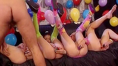 Four Amazing Looking German Girls Love Pleasing A Thick Pecker – Teaser Video