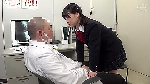 [dandy-806] A Girl Came To Visit Me And I Got A Boner To Her students 18+ Panty, I Got Impatient And Got A Rushed Blowjob. Vol.5 Scene 2 - Teaser Video