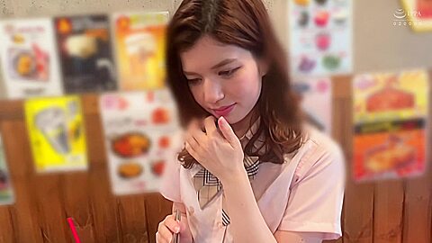 345simm-797 Karen (18) / Half J Who Is Seduced By A Mel - Teaser Video
