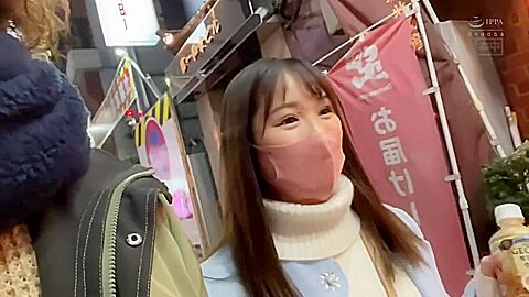 [hmn-188] 第一次约会爱 Nakadashi 户外接吻特别牧野 Miona 场景 2 - 预告片视频