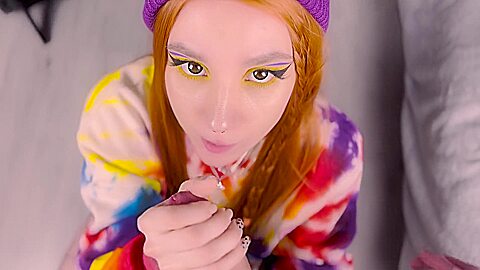 Red Hair Cutie Presented Me Her Ass After Blowjob