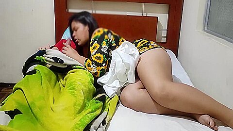 Stepmother Comes Into My Room To See If He Was Sick And Gives Him The Wrong Pill Her Stepson Has A Boner She Ends Up Fuc