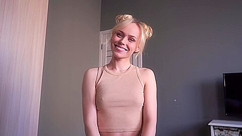 A Game Of Truth Or Dare With My Stepsister Turned Into Sex And Cum On Tits