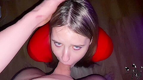 Face Fuck And Deepthroat Sloppy Suck