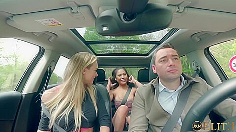 Tiffany Leiddi & Polly Pons Horny Threesome