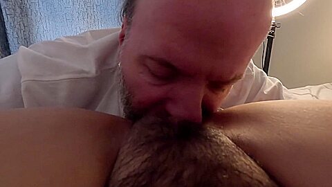 (her Pov) White Mature Papi Eats Young Latinas Pussy Until The Camera Breaks