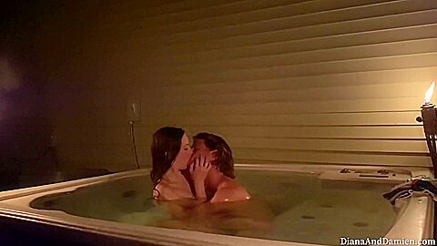 #133 Celebrating Our Anniversary With Hot Tub Sex