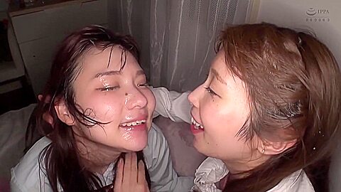 Evis-474 Vero Pressure Saliva Face Pack Lesbian