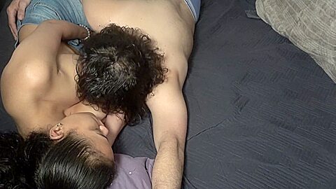 I Take Advantage Of My Stepsister While She Rests She Wakes Up And We End Up Fucking Hard!