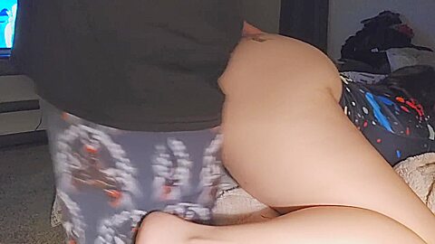 Always Fucking Hard On Vacation And Cumming Hard In Me