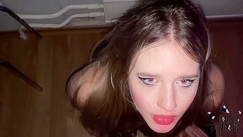 Juicy Throat Fucked And Humiliated His Girlfriend Like A Whore