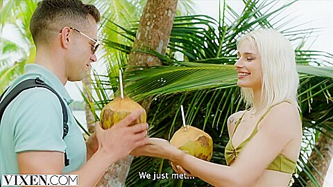 Petite Blonde Christy Has Earth-shattering Orgasms - Teaser Video