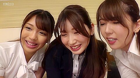 [pred-345] A Triple Slut Office Lady Harlem Threat Horny Elder Step sister Types Will Hit You With A 3-point Combo And Make You Creampie Cum! Kano Kashii Yui Hatano Himari Kinoshita Scene 2 - Teaser Video