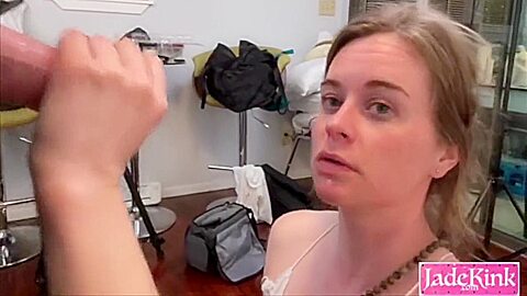 Girlfriend Destroyed By Giant Dildo