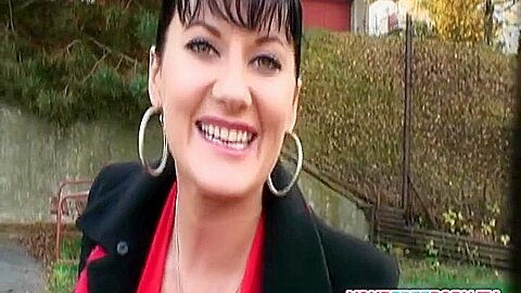 Amateur Milf Agreed To Public Sex For Money