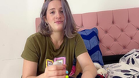 I Couldnt Stand Masturbating While Watching My Stepsister