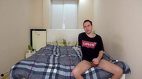 Hot Stepmother Is So Horny And Wet That She Needs Handjob A Stepsons Cock