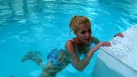 Sasha - Girl Fucked By The Pool