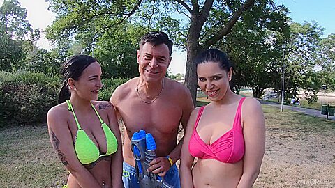 Slut Training Taboo Creampie Foursome